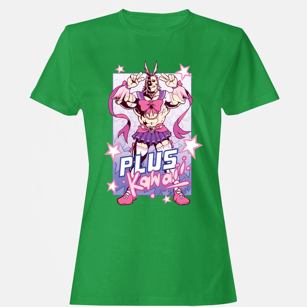 Women's T-Shirt - AP8254NQ - Irish Green - 7