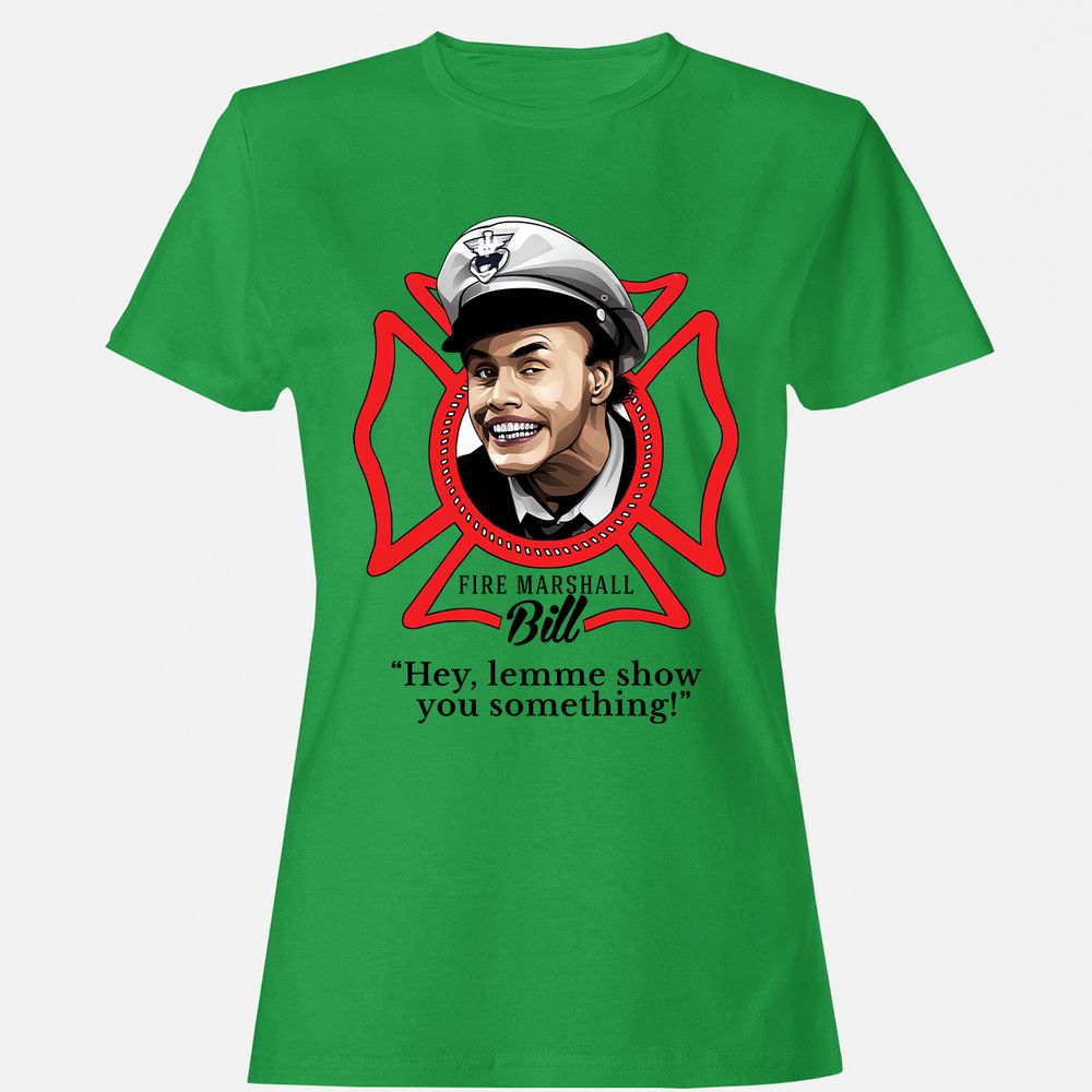 Women's T-Shirt - WD3873JE - Irish Green - 7