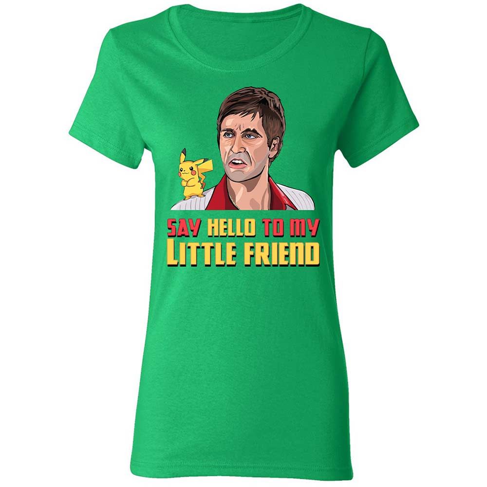 Women's T-Shirt - 51SUPCT8 - Irish Green - 7
