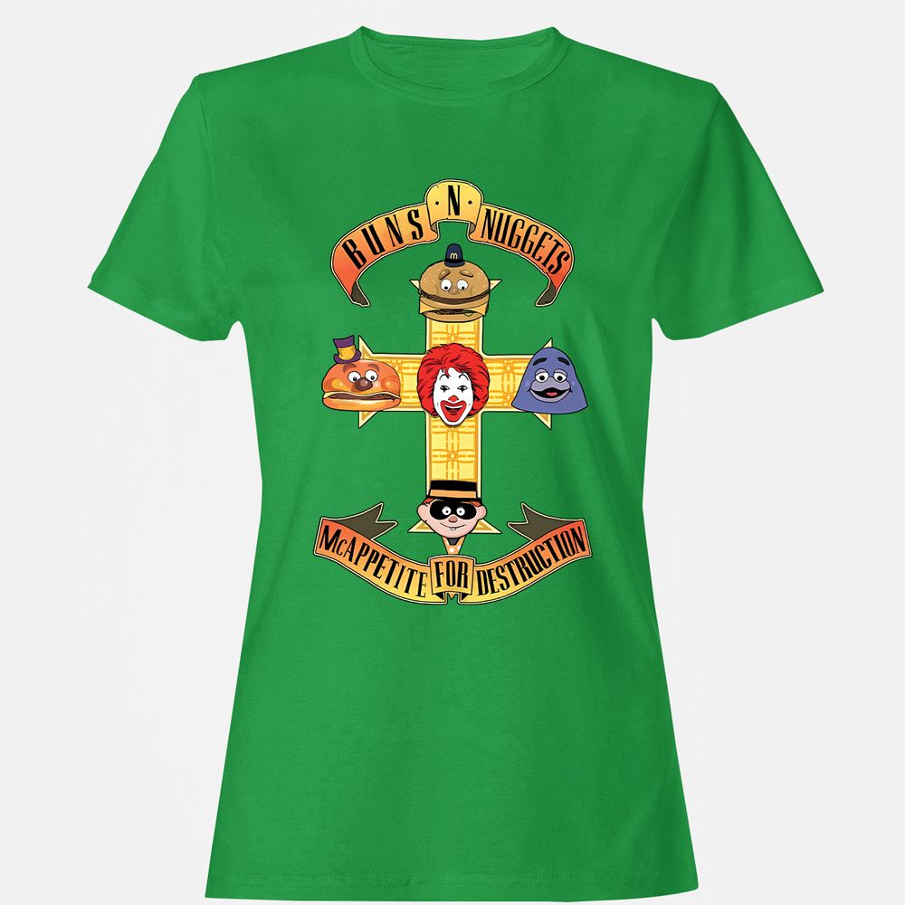 Women's T-Shirt - NHEDZLFH - Irish Green - 7