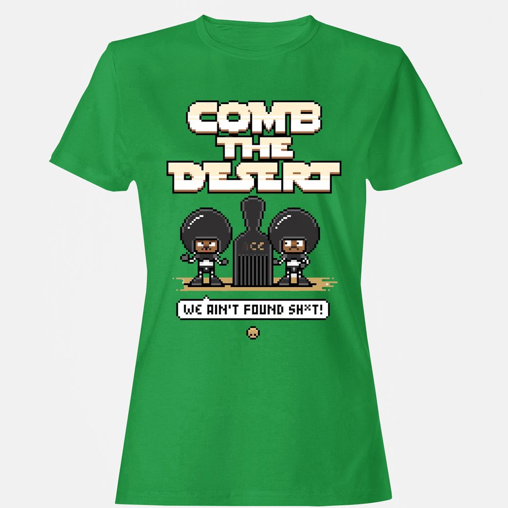 Comb The Desert - Irish Green - 7