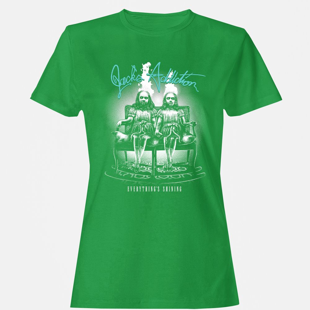 Women's T-Shirt - U6ZM9UHB - Irish Green - 7