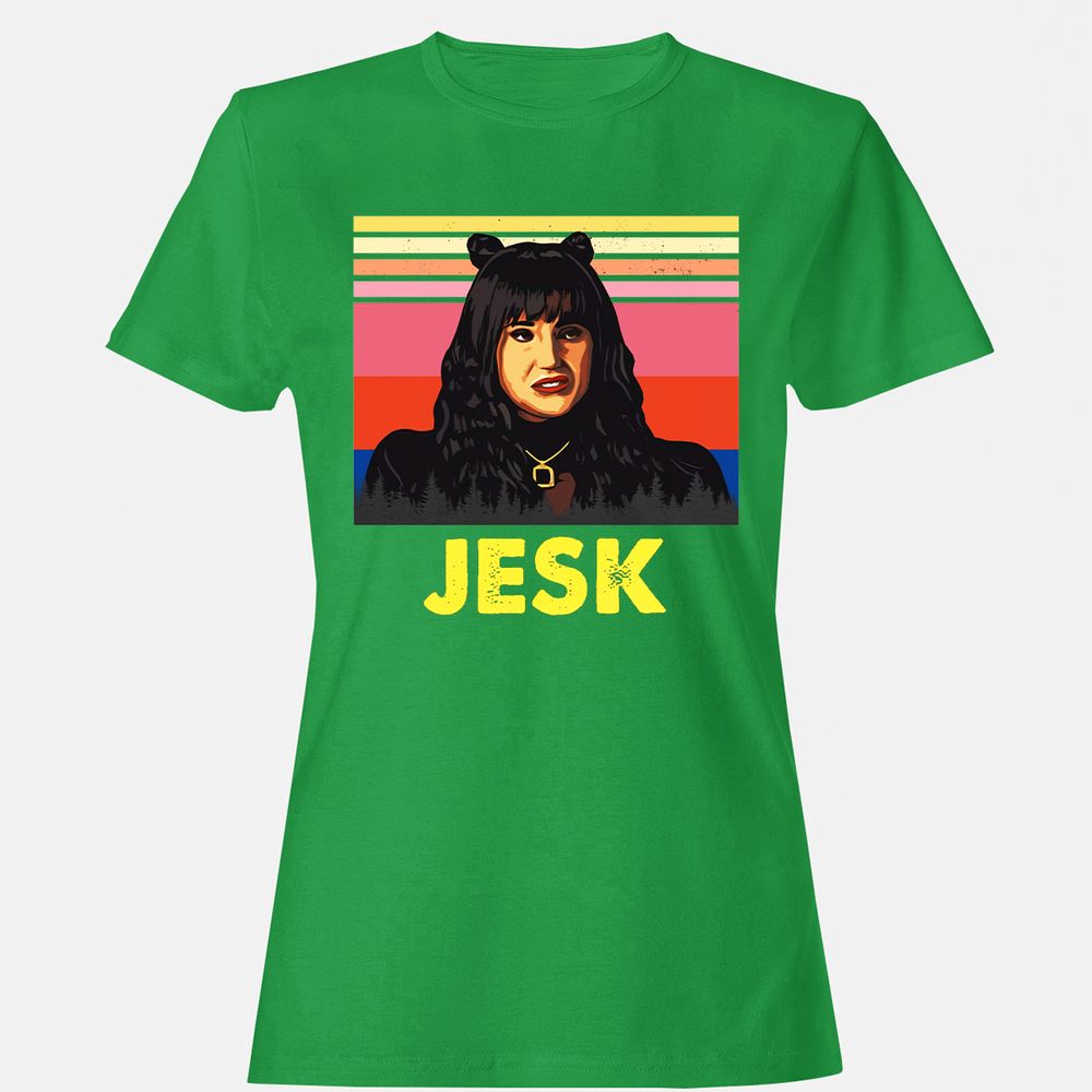 Women's T-Shirt - 4KKX8QT1 - Irish Green - 7