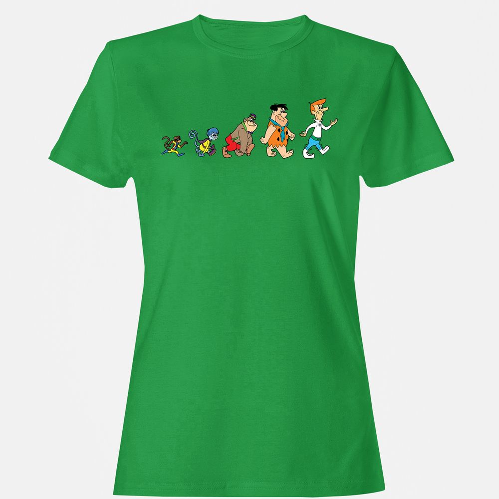Women's T-Shirt - ESRKPJ26 - Irish Green - 7