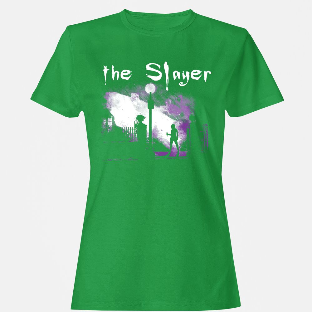 Women's T-Shirt - JGZHUJ4G - Irish Green - 7