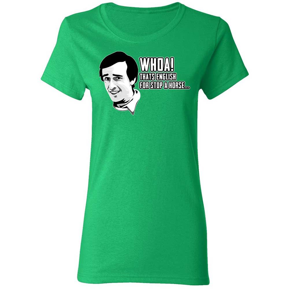 Women's T-Shirt - 9QMMG9G8 - Irish Green - 7