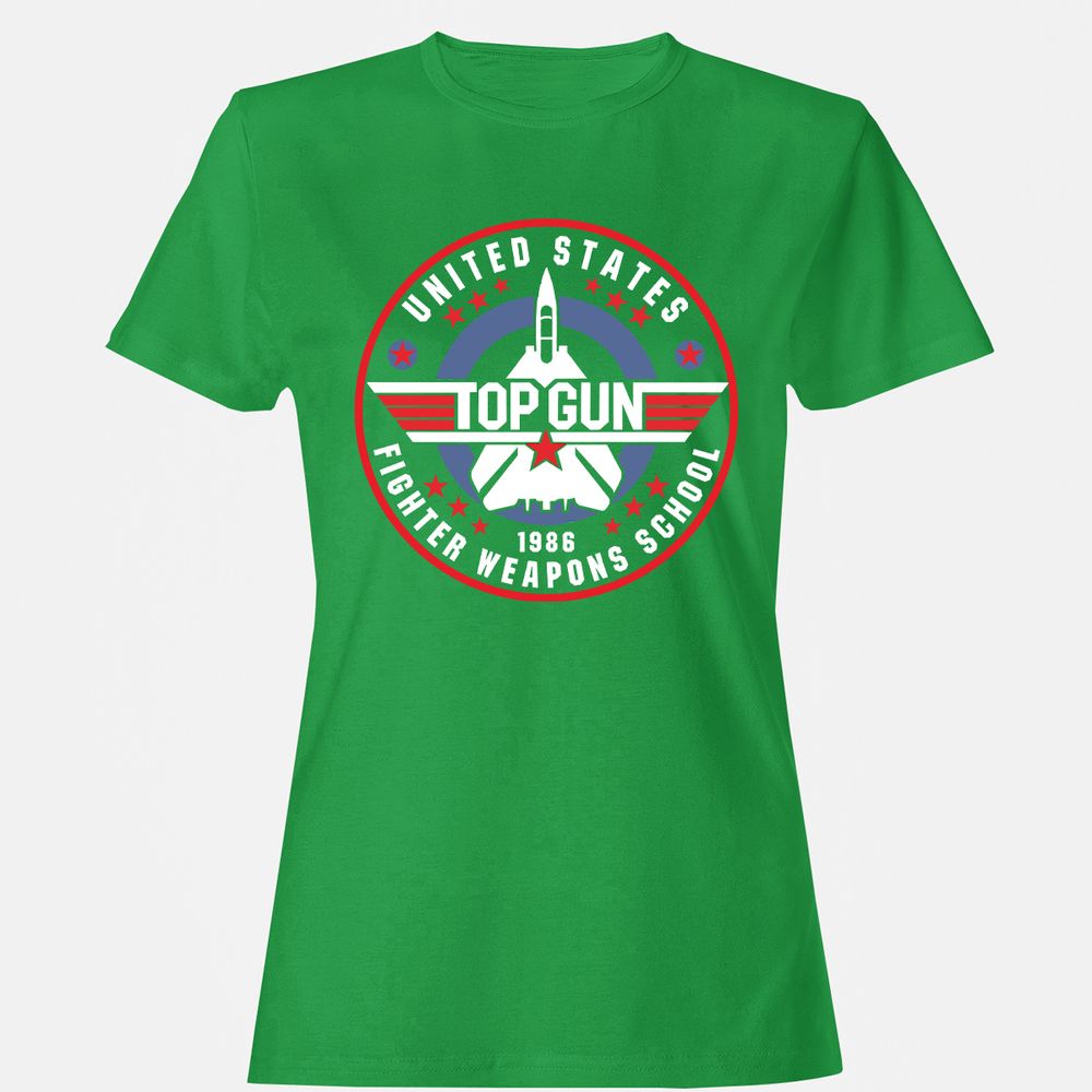 Women's T-Shirt - 94SCWDCG - Irish Green - 7