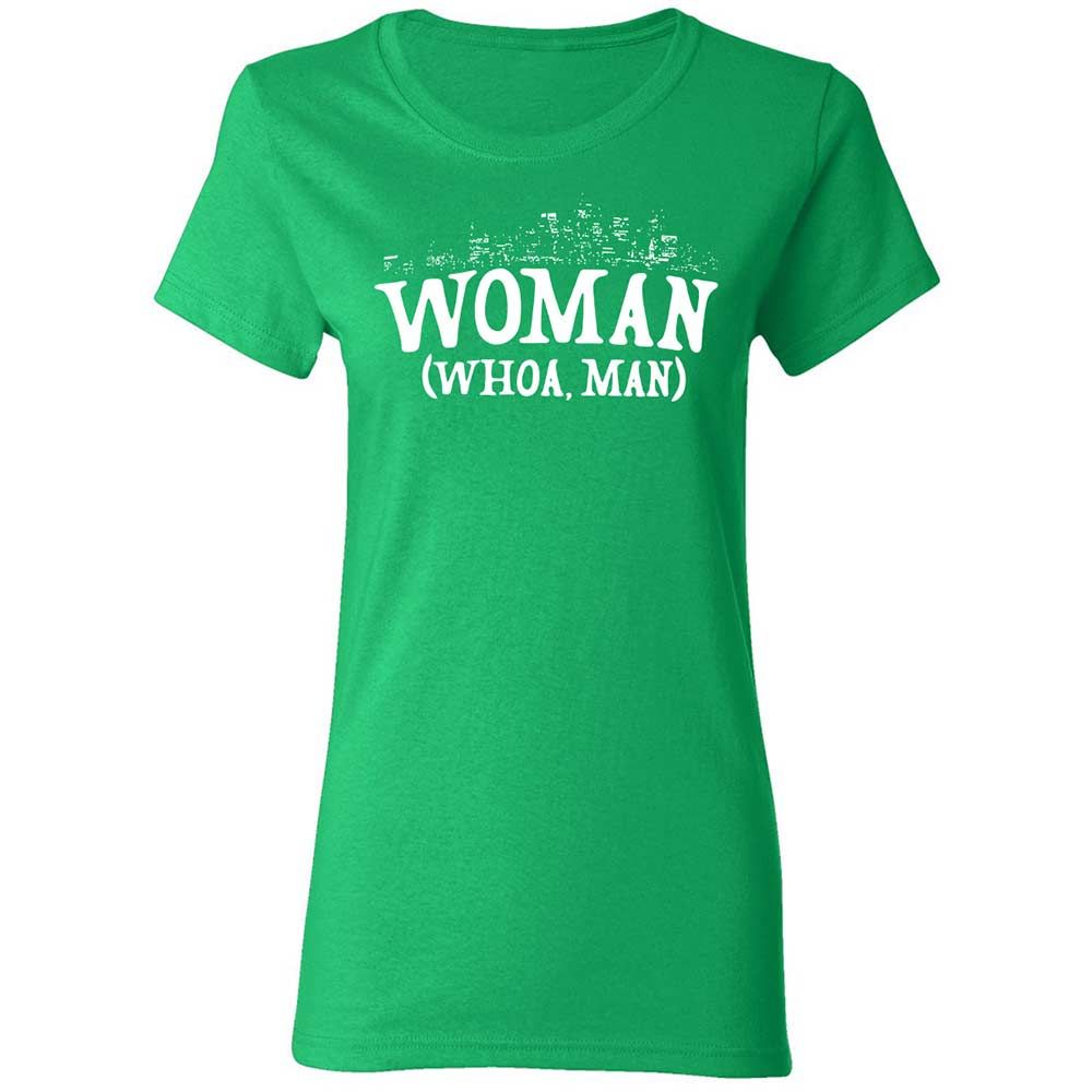 Woman - Whoa, Man - Irish Green - 7
