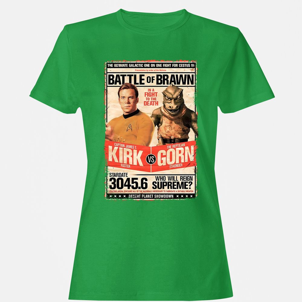 Women's T-Shirt - 2JVP5VPN - Irish Green - 7