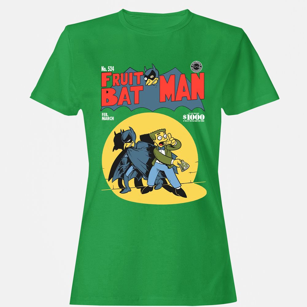 Women's T-Shirt - KVHHR8N9 - Irish Green - 7