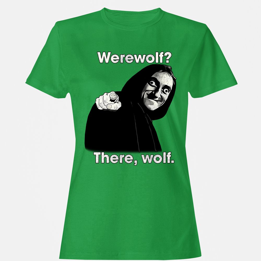 Women's T-Shirt - K1VYPHXM - Irish Green - 7