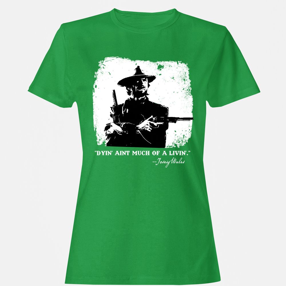 Women's T-Shirt - FN66RXDP - Irish Green - 7