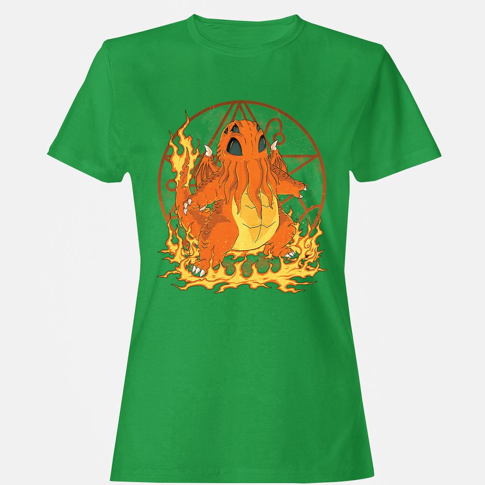 Women's T-Shirt - 4ZBU965F - Irish Green - 7
