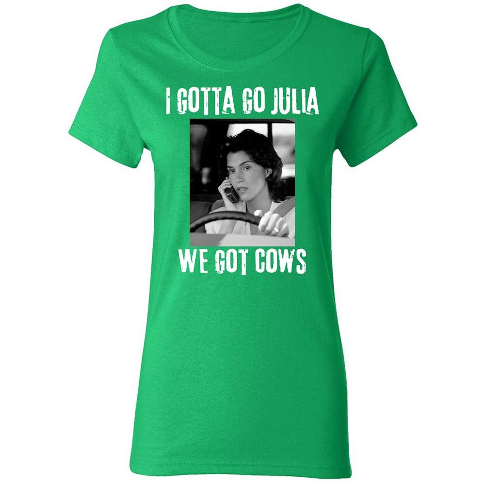 Women's T-Shirt - U9FJQRCS - Irish Green - 7