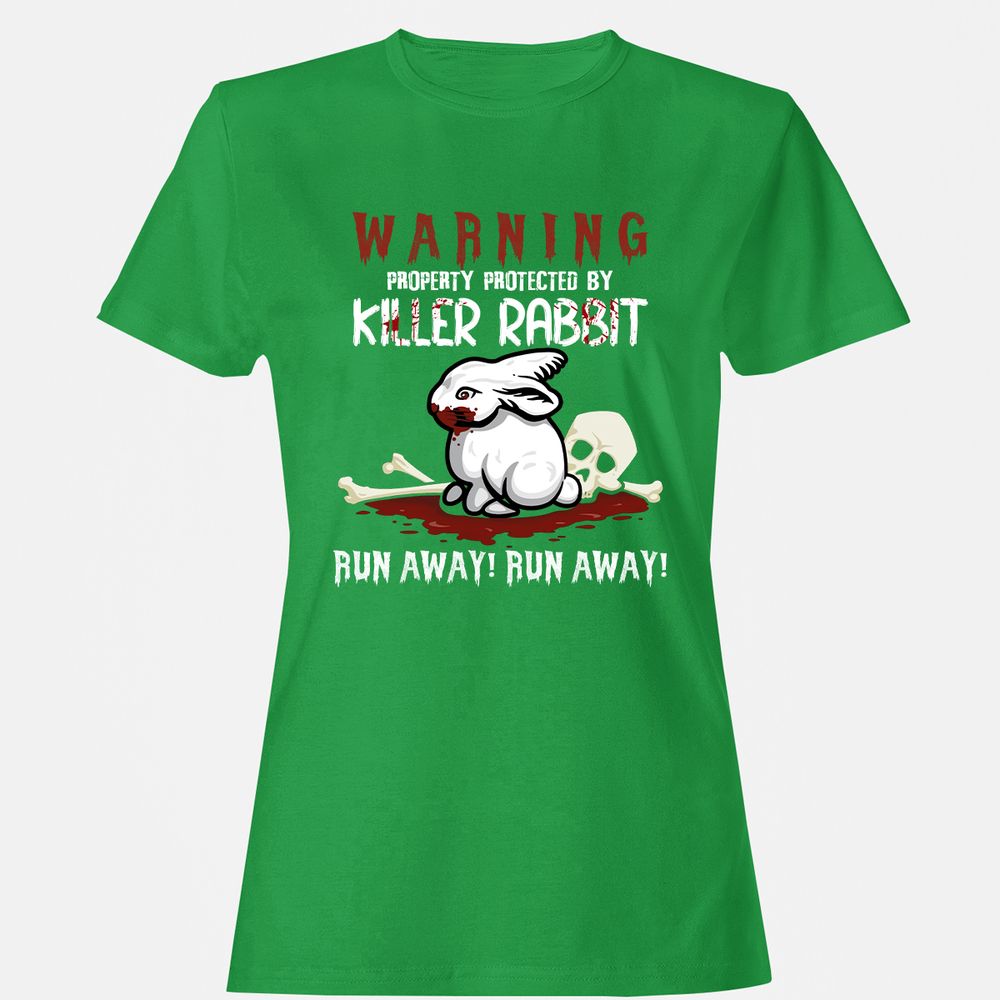 Women's T-Shirt - NE458RMV - Irish Green - 7