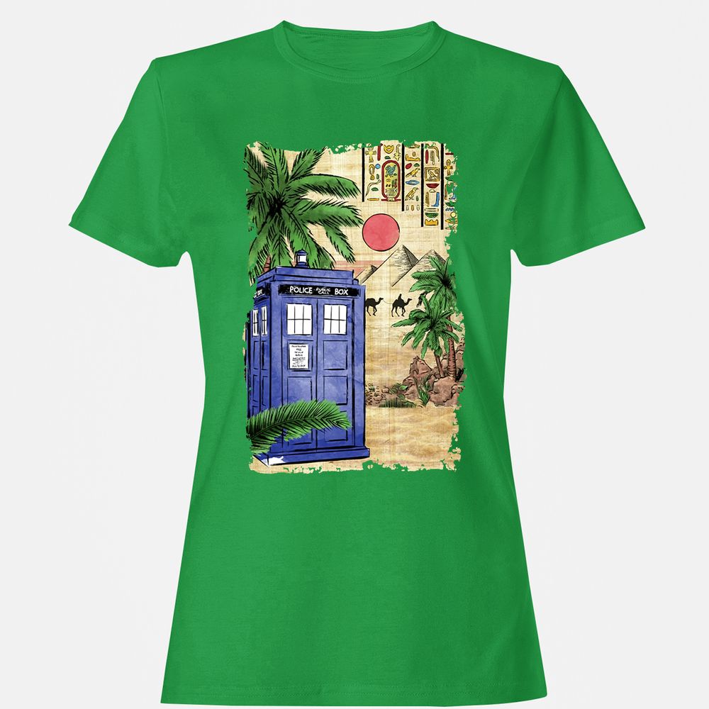 Women's T-Shirt - TXEWUJCD - Irish Green - 7