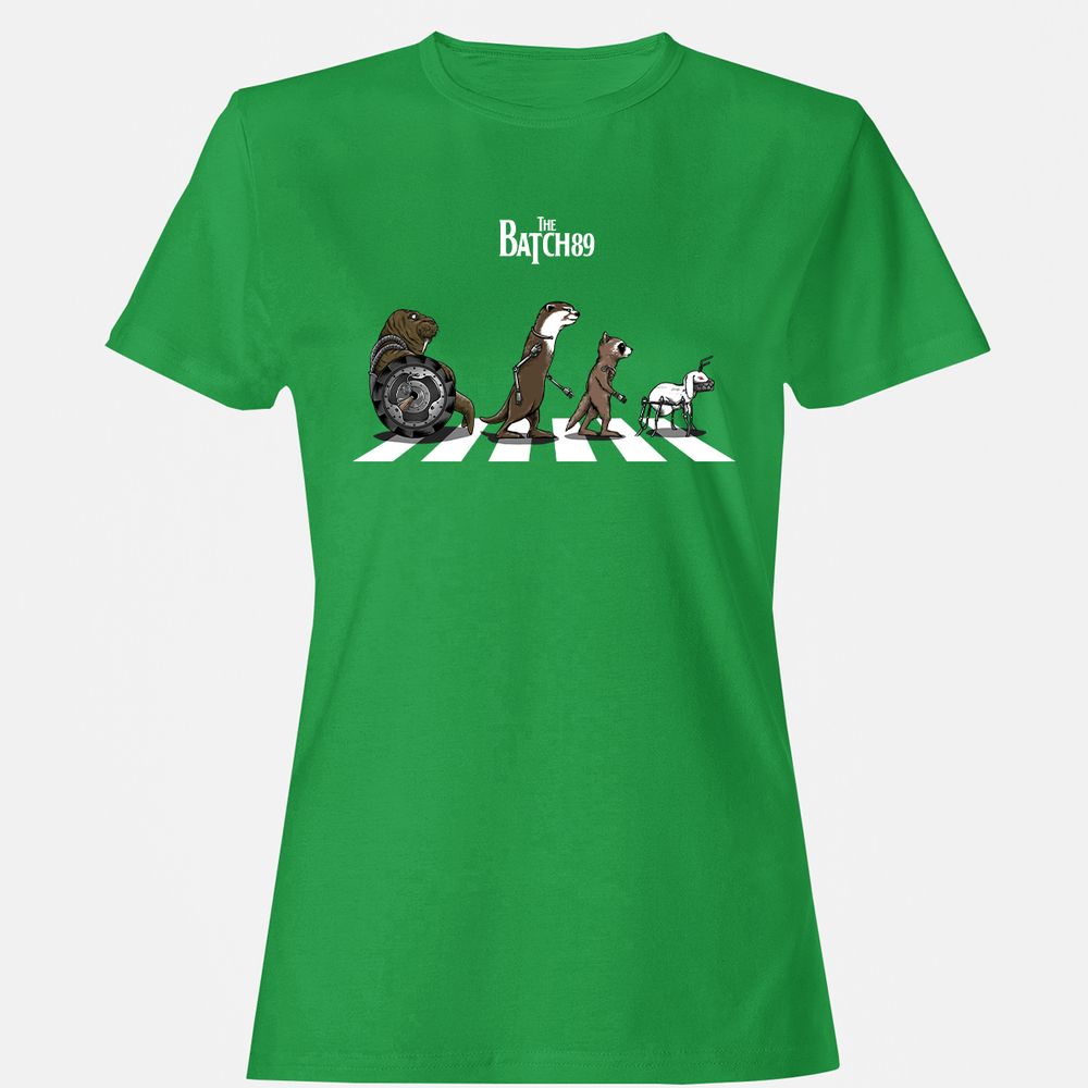 Women's T-Shirt - EEG8U7NA - Irish Green - 7