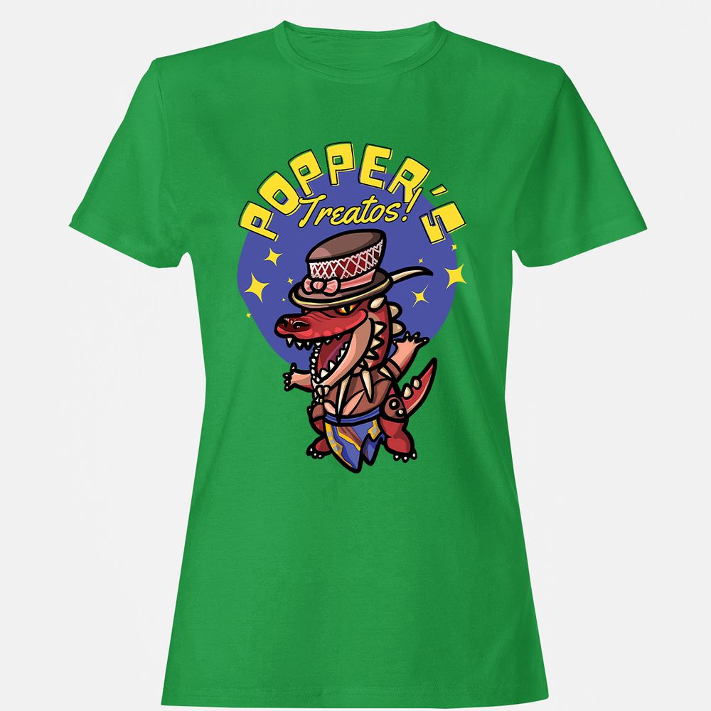 Women's T-Shirt - LE93M1PA - Irish Green - 7
