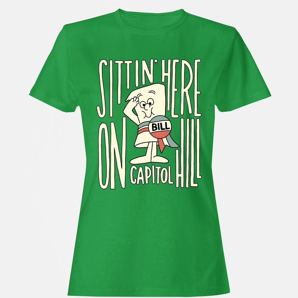 Women's T-Shirt - 1QP1LJFE - Irish Green - 7