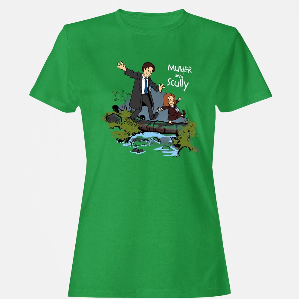 Women's T-Shirt - JTXTEW2T - Irish Green - 7