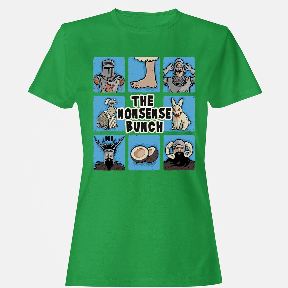 The Nonsense Bunch - Irish Green - 7