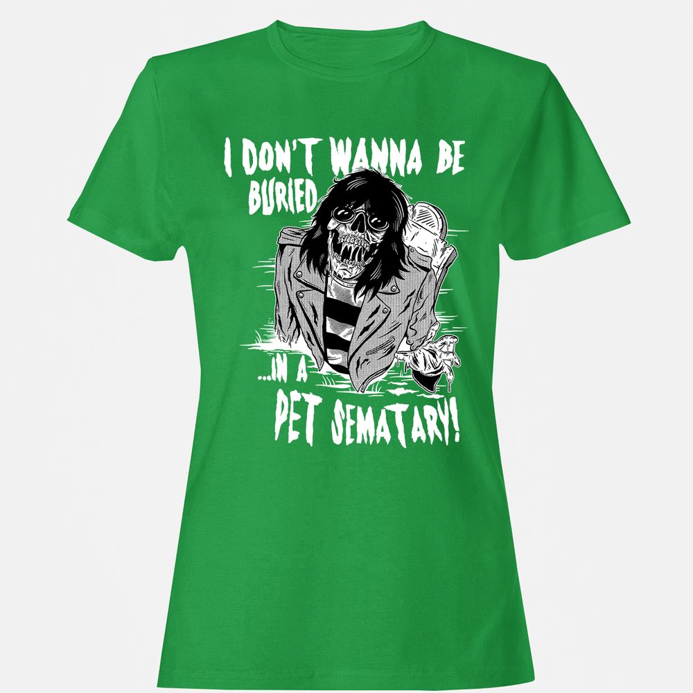 Women's T-Shirt - DWWN3XFA - Irish Green - 7