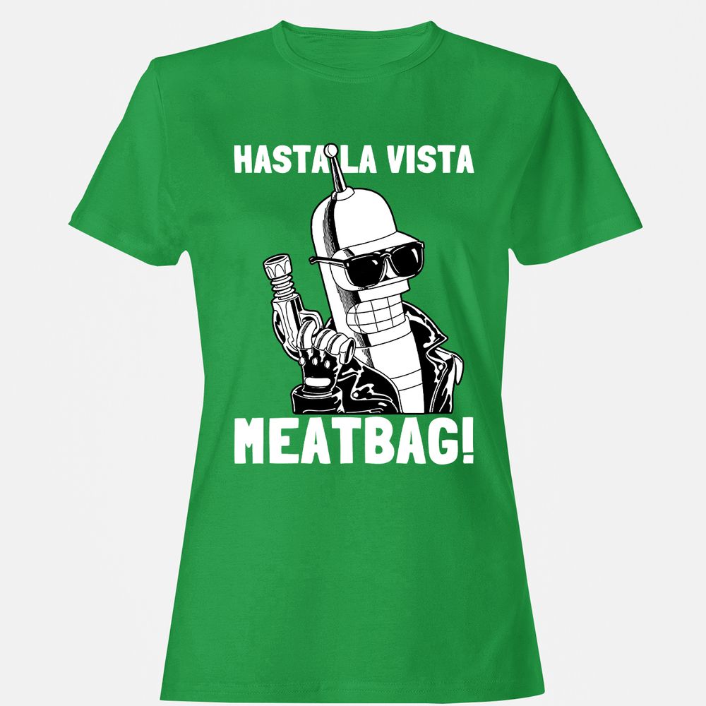 Women's T-Shirt - 5EC2PV9R - Irish Green - 7