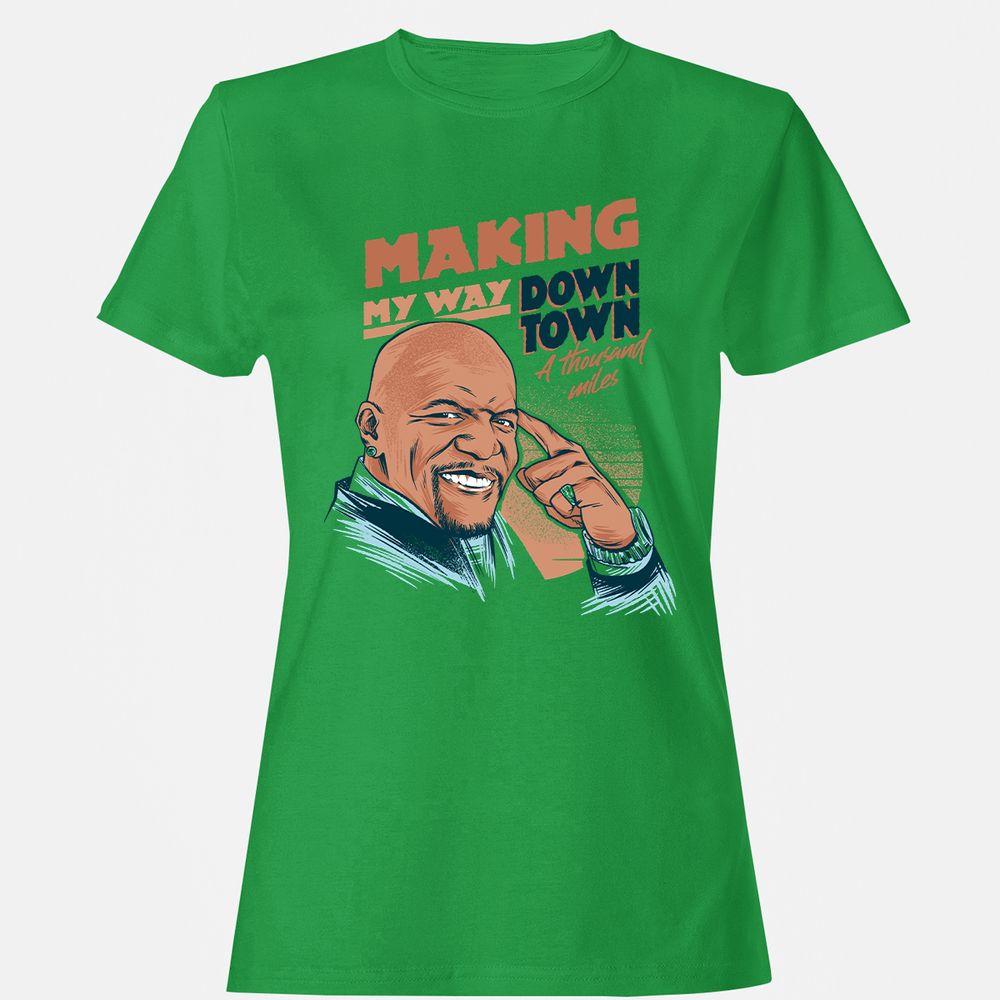 Women's T-Shirt - FM85PE2B - Irish Green - 7