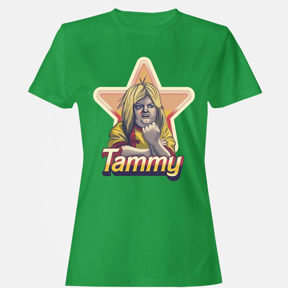 Women's T-Shirt - SC7Z3VBG - Irish Green - 7