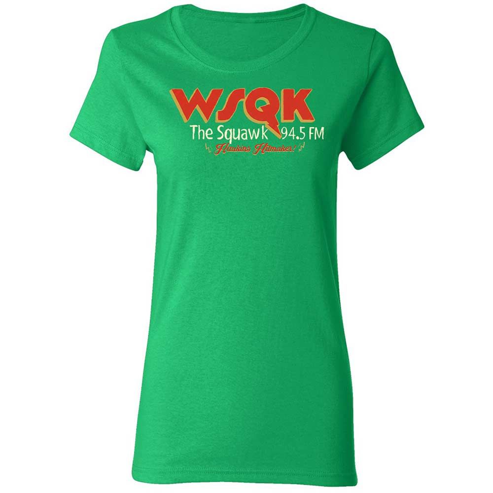 The Squawk Radio - Irish Green - 7
