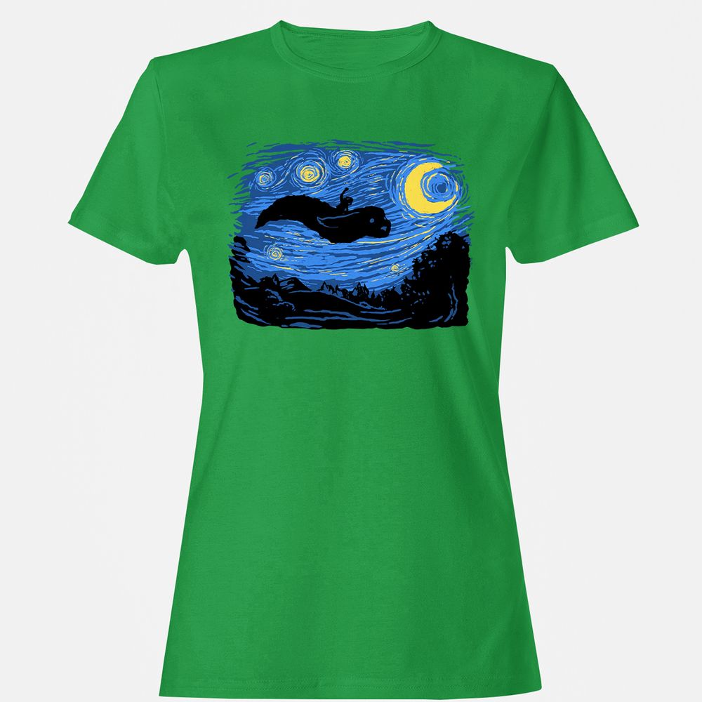 Women's T-Shirt - 755DXDLP - Irish Green - 7