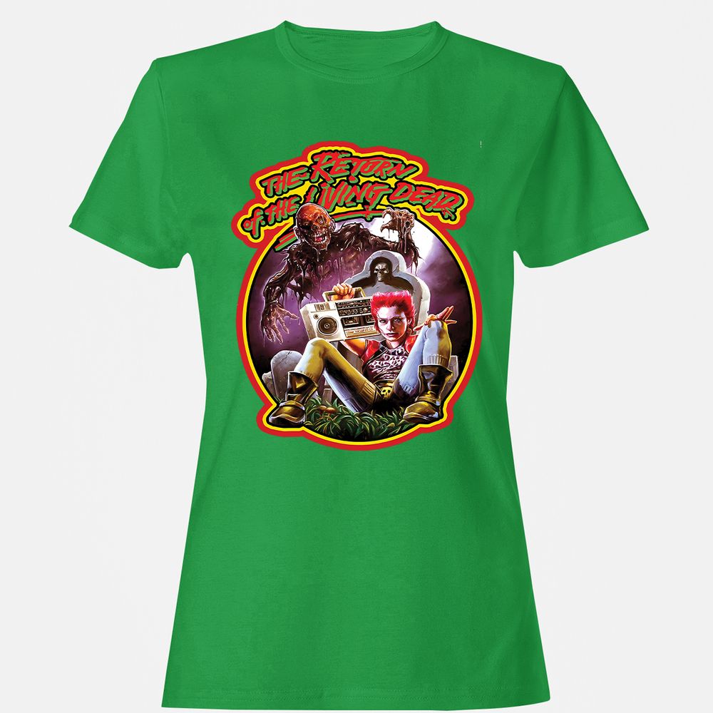 Women's T-Shirt - KR5GD75A - Irish Green - 7