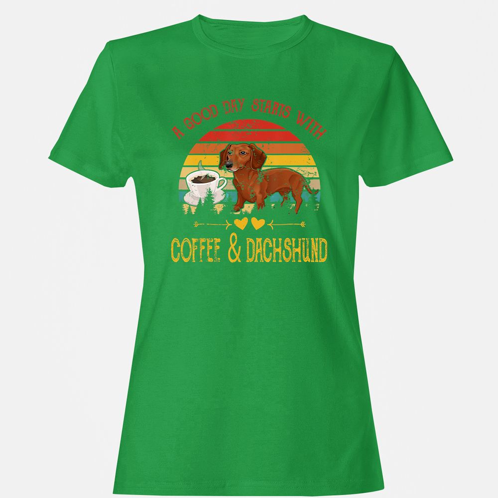 Women's T-Shirt - 8AG5WMEM - Irish Green - 7