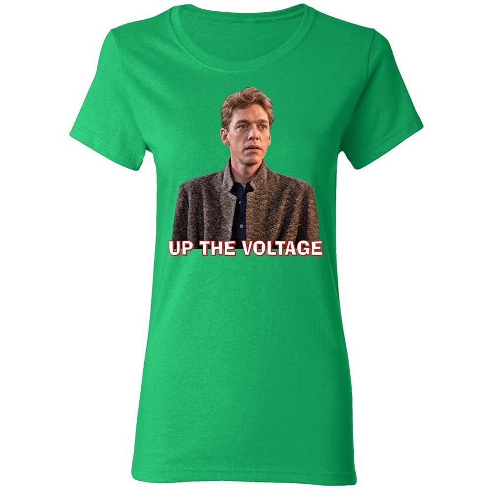 Women's T-Shirt - DRDQFKWA - Irish Green - 7