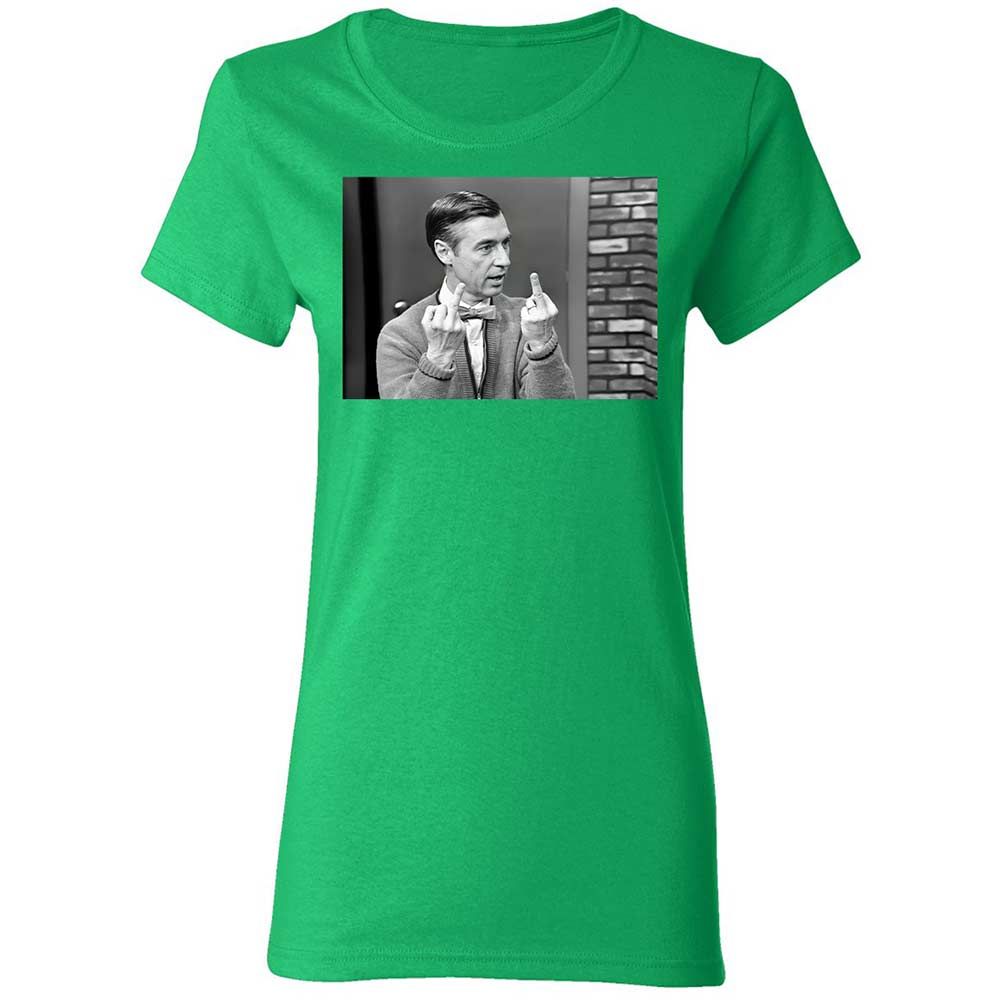 Women's T-Shirt - 5BK3APF2 - Irish Green - 7