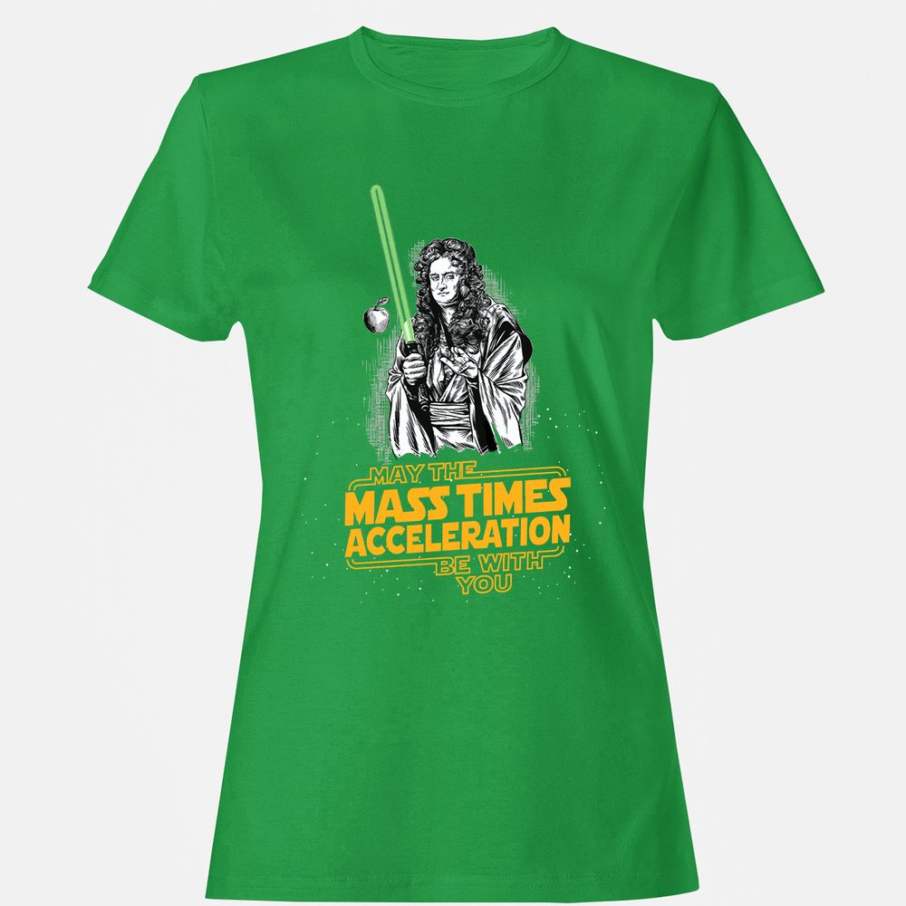 Women's T-Shirt - 8HEWDK5S - Irish Green - 7