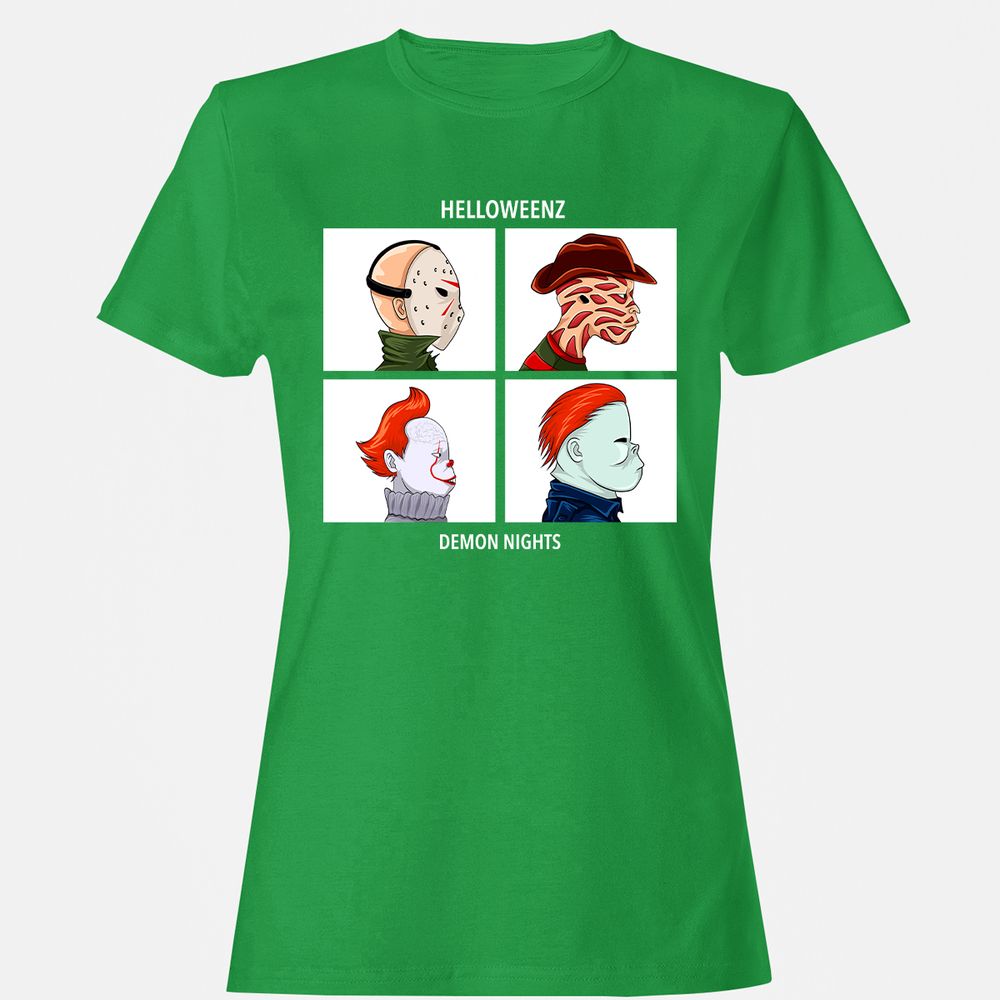 Women's T-Shirt - 3R5V379T - Irish Green - 7