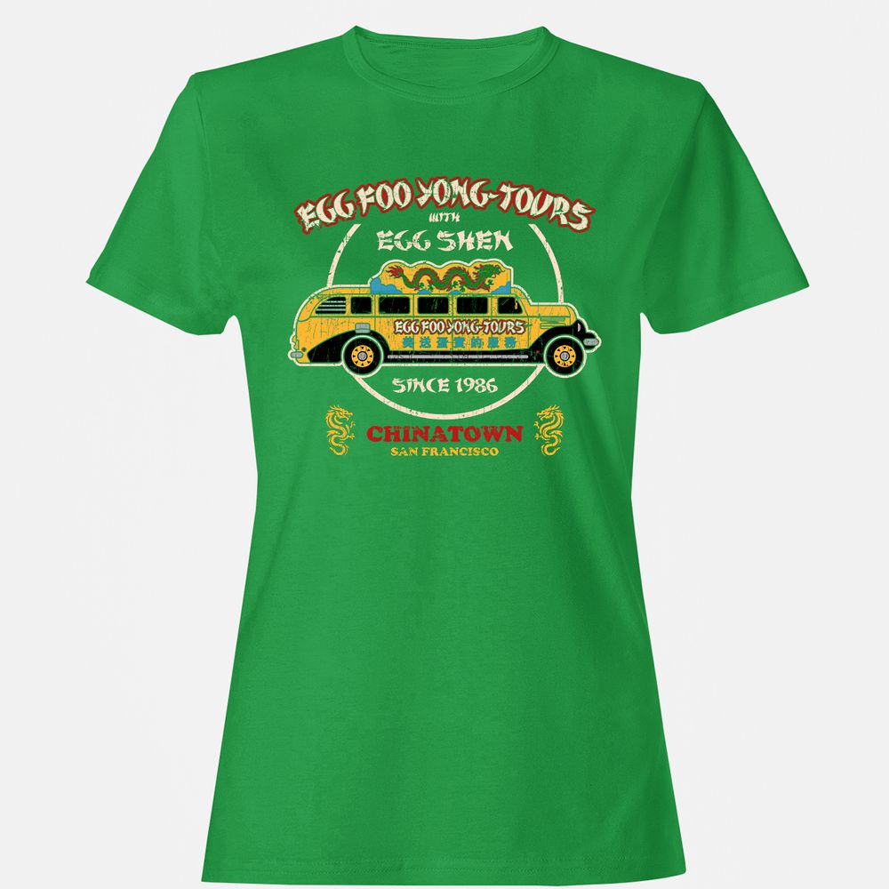 Women's T-Shirt - JRRKGY6K - Irish Green - 7