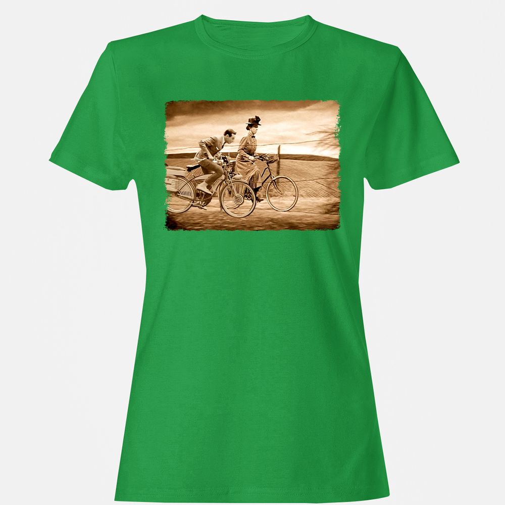 Women's T-Shirt - HNZY67J7 - Irish Green - 7
