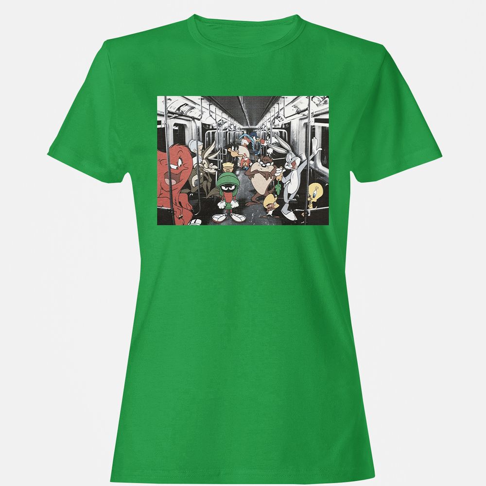 Women's T-Shirt - KFDENBEV - Irish Green - 7