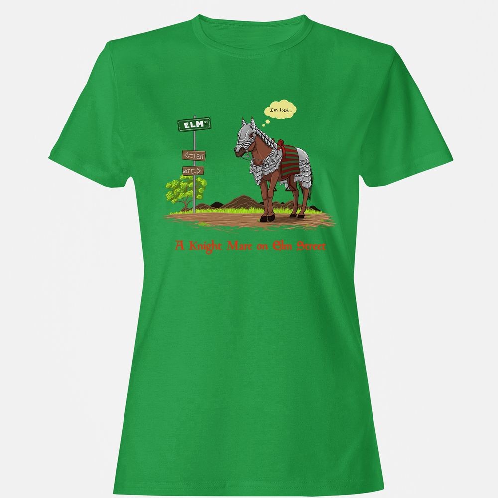 Women's T-Shirt - S1QBLQMH - Irish Green - 7