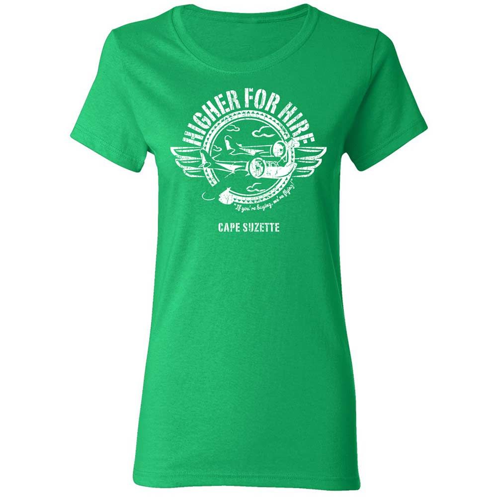 Higher for Hire - Irish Green - 7