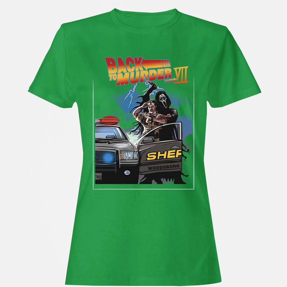 Women's T-Shirt - RC3WBZS9 - Irish Green - 7