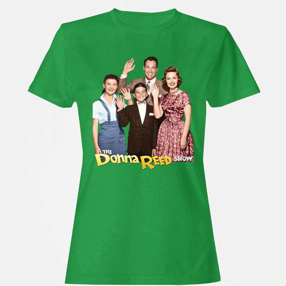 Women's T-Shirt - DEZM55HZ - Irish Green - 7