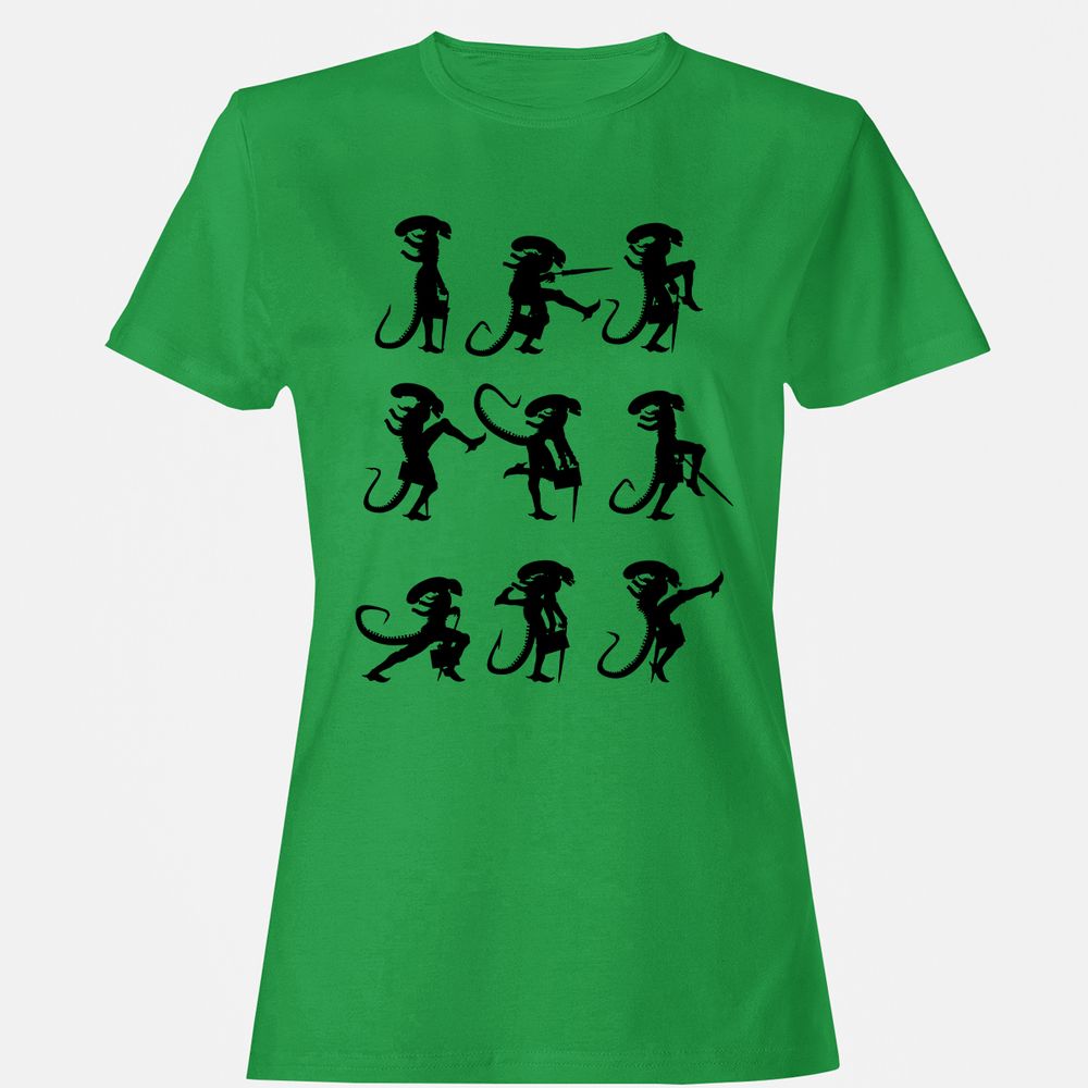 Women's T-Shirt - EGV4V9UD - Irish Green - 7