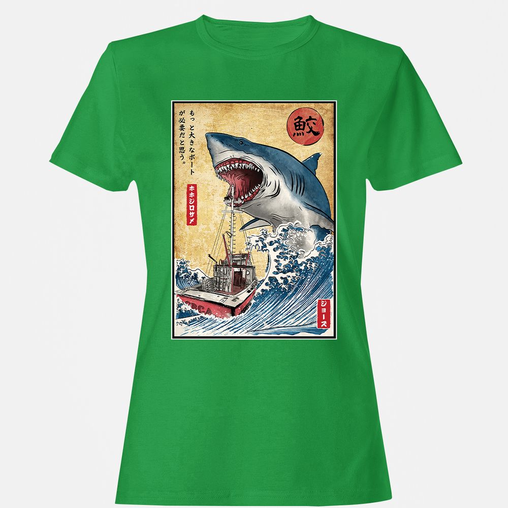 Women's T-Shirt - GKH4BTWD - Irish Green - 7