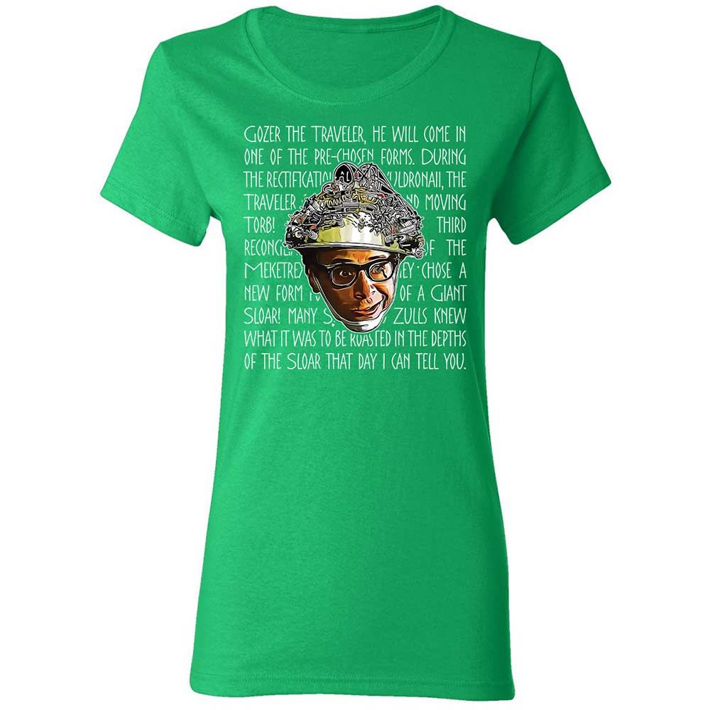 Women's T-Shirt - AZ7BSDN6 - Irish Green - 7