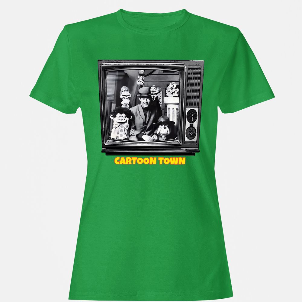 Cartoon Town - Irish Green - 7