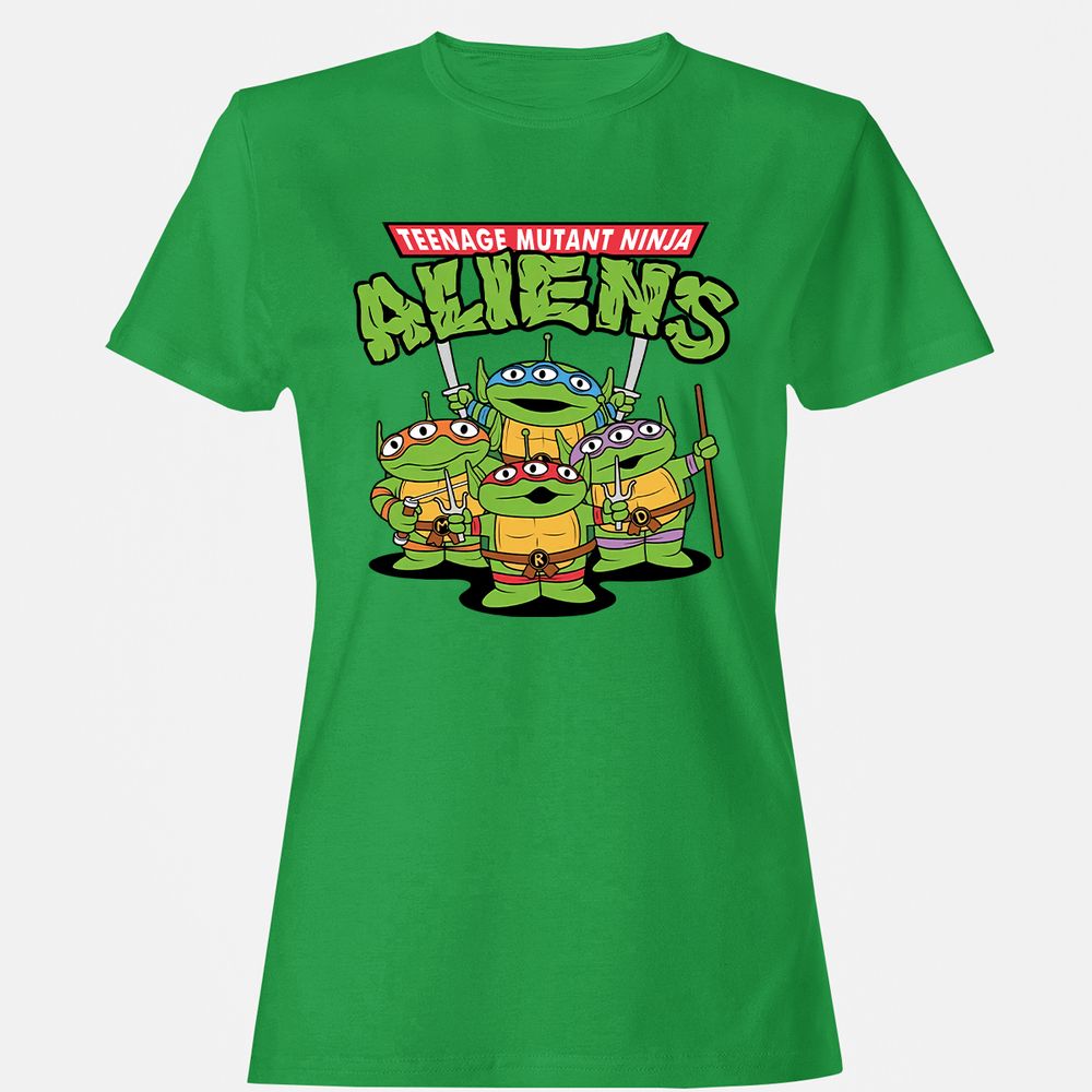Women's T-Shirt - NX3YX5YQ - Irish Green - 7
