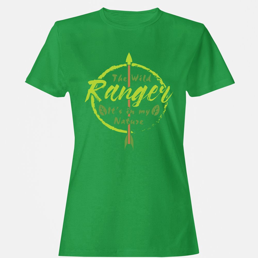 Women's T-Shirt - ZQ1EMJPV - Irish Green - 7